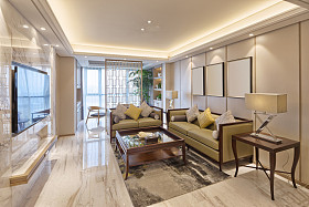 内部的豪华客厅图片