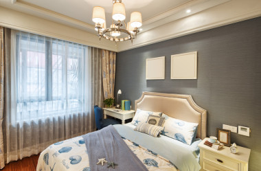 现代卧室的内部图片