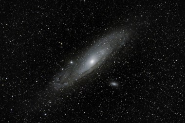 M31仙女座星系照片