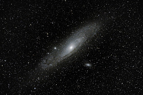 M31仙女座星系照片