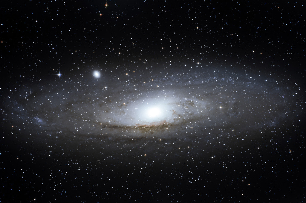 仙女座星系 m31
