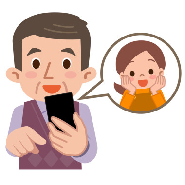 联系人的孙子智能手机