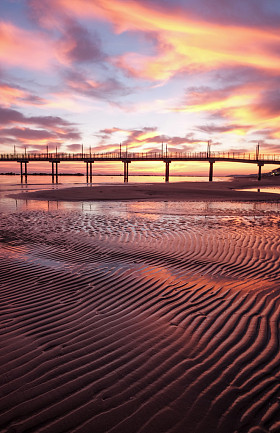 弗铝母马的码头