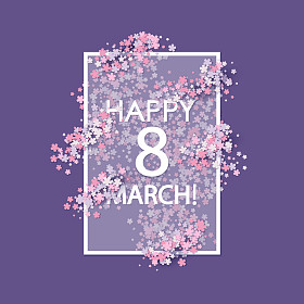 妇女一天背景图片