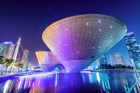 Incheon, South Korea -- September 19: Songdo Central Park is a green space plan inspired by New York