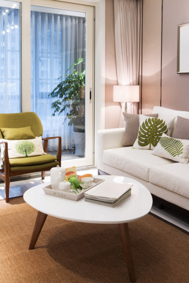 現(xiàn)代客廳的內(nèi)部圖片