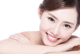 微笑有魅力的女人