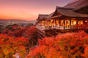 京都的清水寺图片