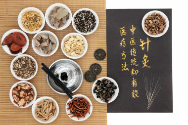 針灸中藥