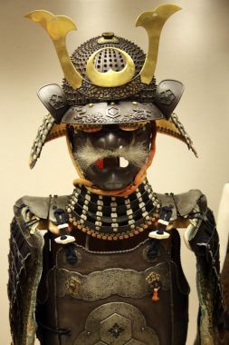 日本武士的盔甲