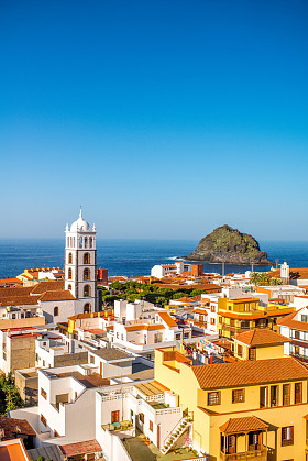 加拉奇科镇市容视图图片