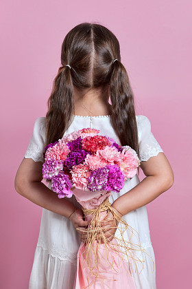 可爱的小隐藏花