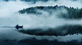 高山湖泊