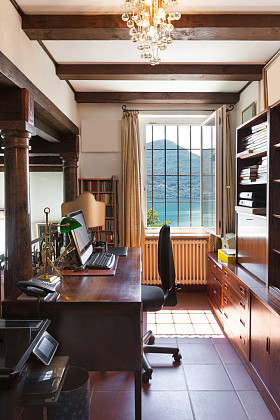 老房子的内部图片