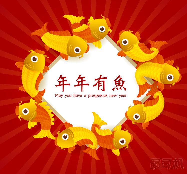 新年快樂背景照片