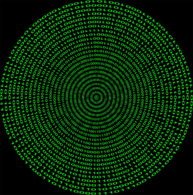 二進(jìn)制代碼紋理圖片