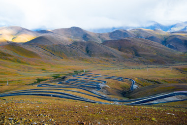 西藏美丽的风景