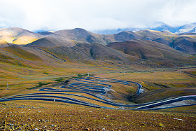 西藏美丽的风景