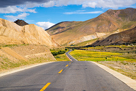 其中景观路