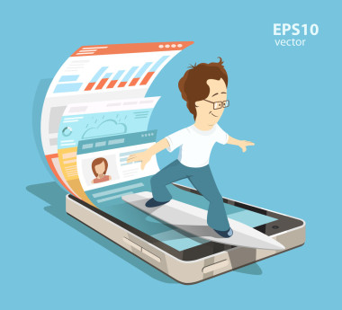 移動互聯(lián)網(wǎng)沖浪