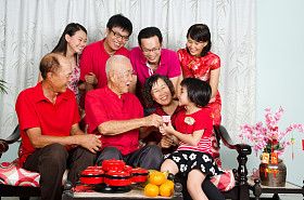 中秋佳节快乐图片