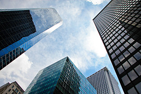 现代城市建筑图片