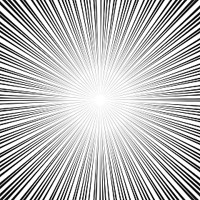 矢量漫画书速度线背景.图片