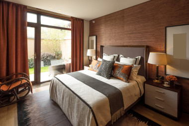 現(xiàn)代臥室的內(nèi)部圖片