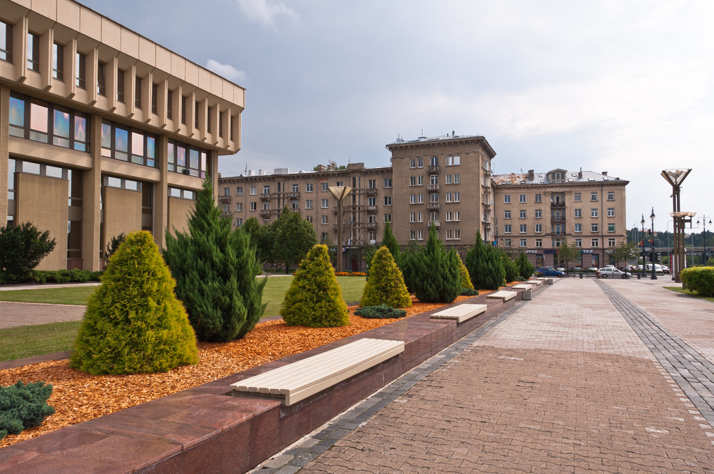 立陶宛国会大厦照片