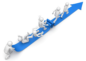 成功的地毯照片