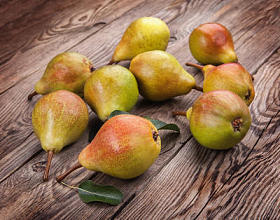 老主板上美味梨图片