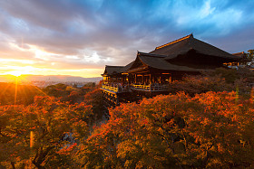 日本京都清水寺图片