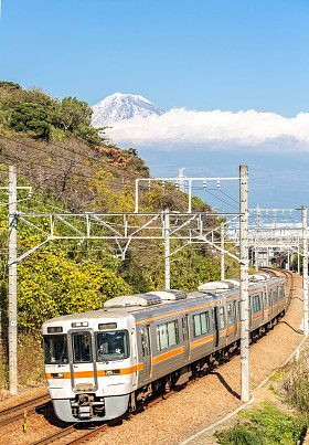 培训与日本富士山