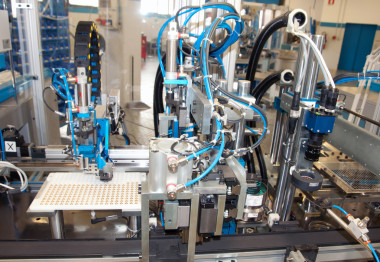 廠房線 e 機(jī)自動(dòng)化照片