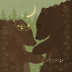 几个拥抱熊图片