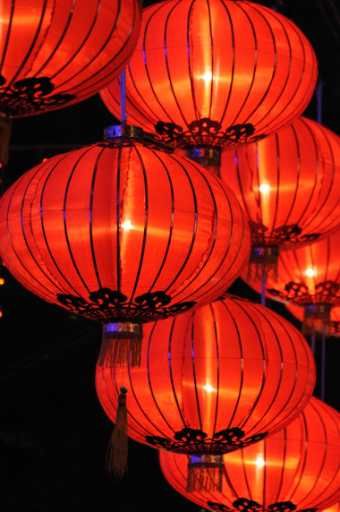 中國(guó)紅燈