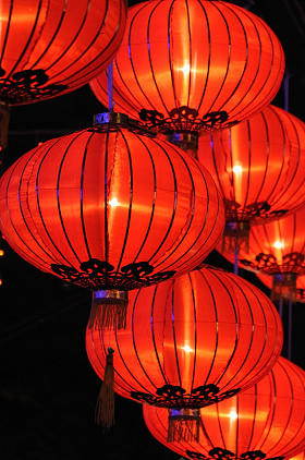 中国红灯
