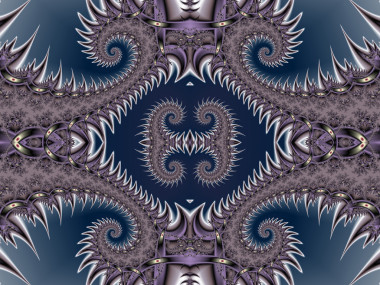 神話般的背景與螺旋模式。您可以使用它為邀請