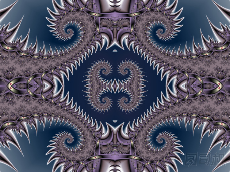 神話般的背景與螺旋模式。您可以使用它為邀請(qǐng)