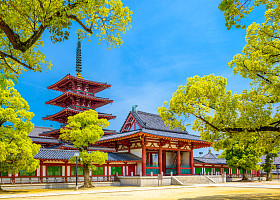 在大阪寺