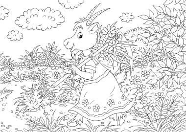 山羊與大鐮刀在海菲爾德