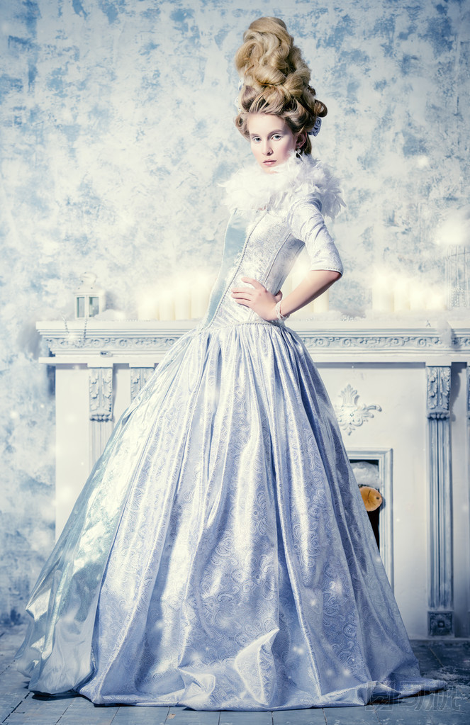 在皇宮里雪冰女王.