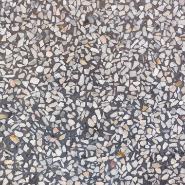 客家灰色水磨石地板圖片