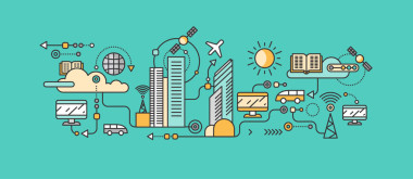 城市基礎(chǔ)設(shè)施中的智能技術(shù)