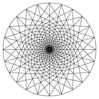 曼荼罗装饰背景.照片