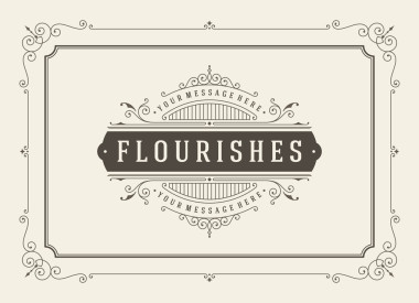 古董饰品贺卡传送器模板。复古豪华邀请函，皇家证书