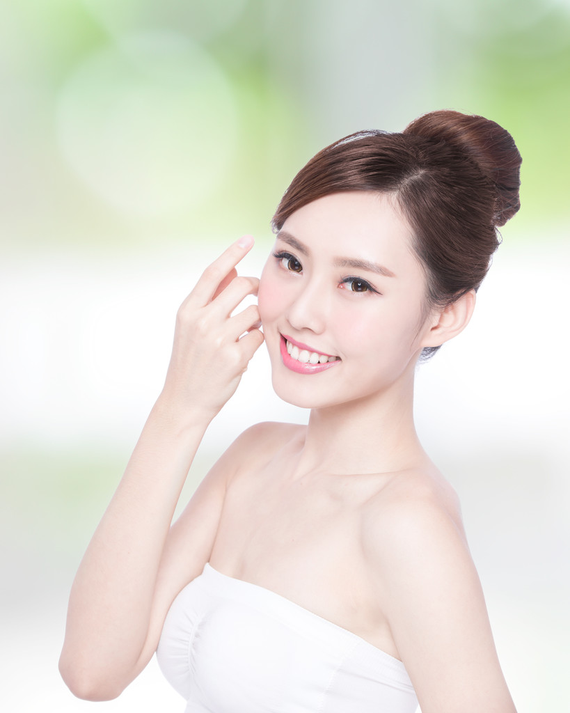美丽的女人笑 美丽的女人笑
