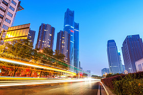 中国城市景