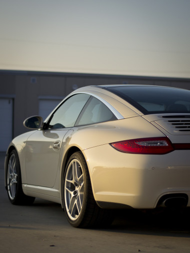 保時(shí)捷 911 targa mkii