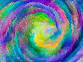 颜色的协同作用图片